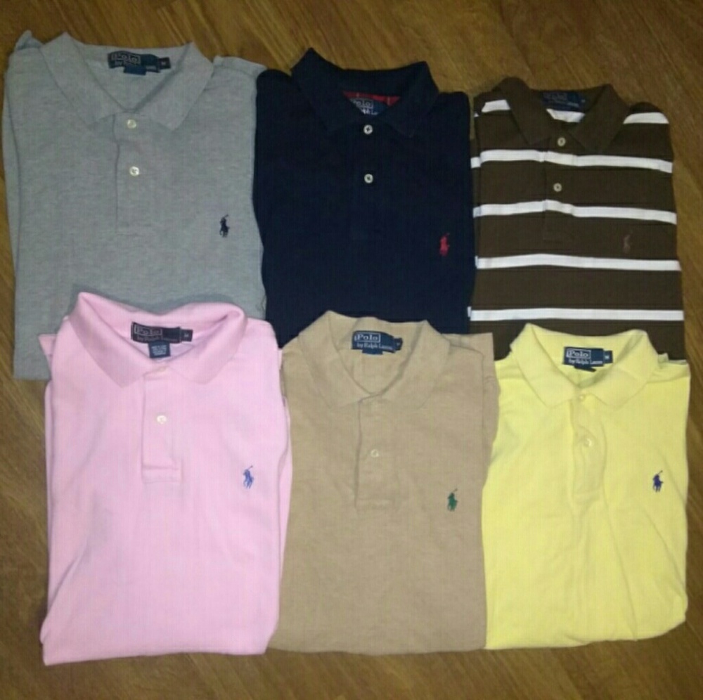 SOLD!!! POLO Ralph Lauren Long Sleeve Sz. M